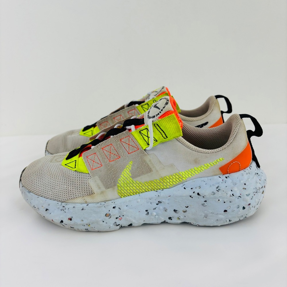 Final Sale 🚨Nike Crater Impact Running Shoes 6 Football Volt Shoes CW2386-002